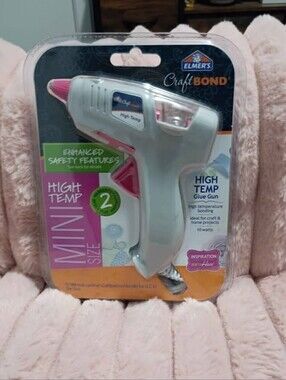 Elmer's Craft Bond High Temp Mini Glue Gun — Pink and White